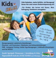 Kids Relax Flyer neu